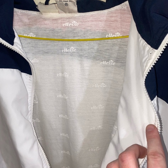 Men’s Vintage Ellesse Track Jacket - Picture 5 of 6